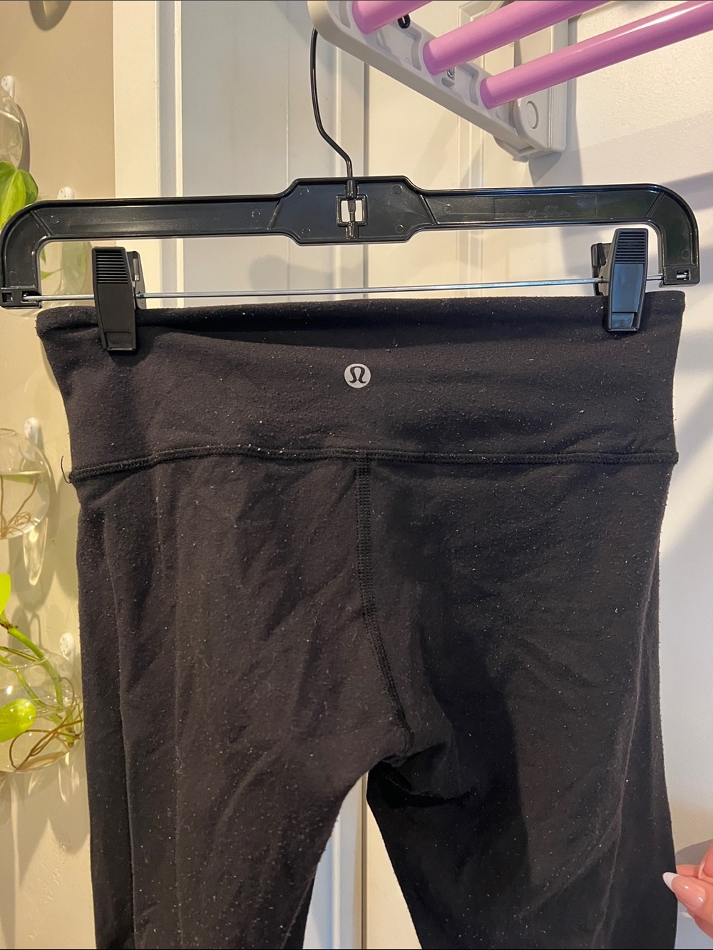 Lululemon Black Low Rise Leggings
